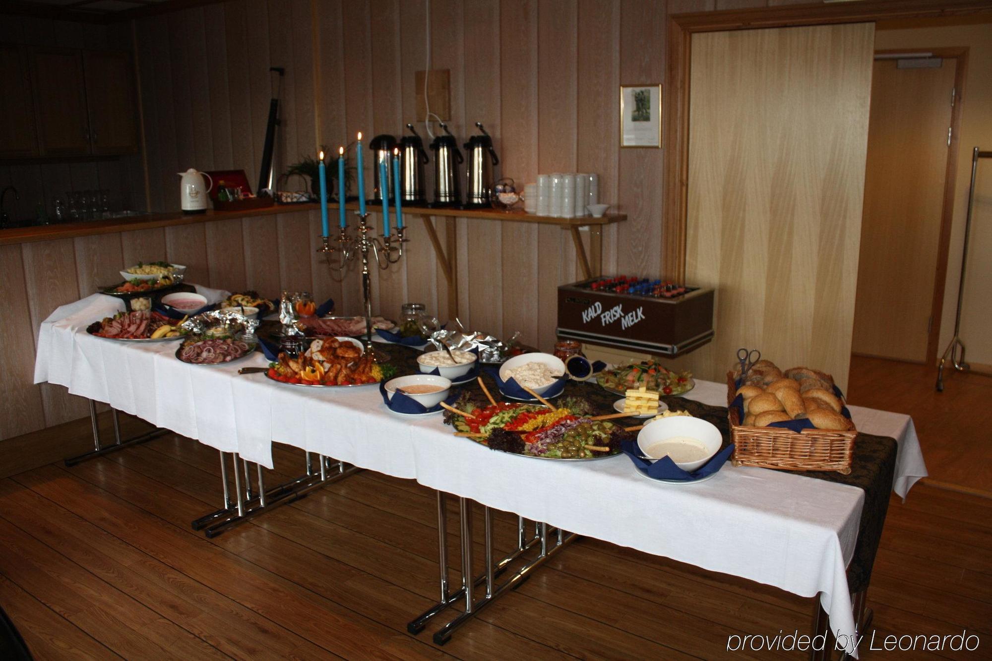 Best Western Nordlys Hotell อัลต้า ร้านอาหาร รูปภาพ