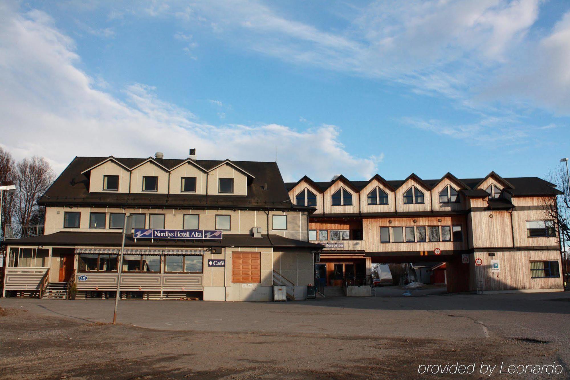 Best Western Nordlys Hotell อัลต้า ภายนอก รูปภาพ